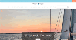 Desktop Screenshot of chappyhappy.com